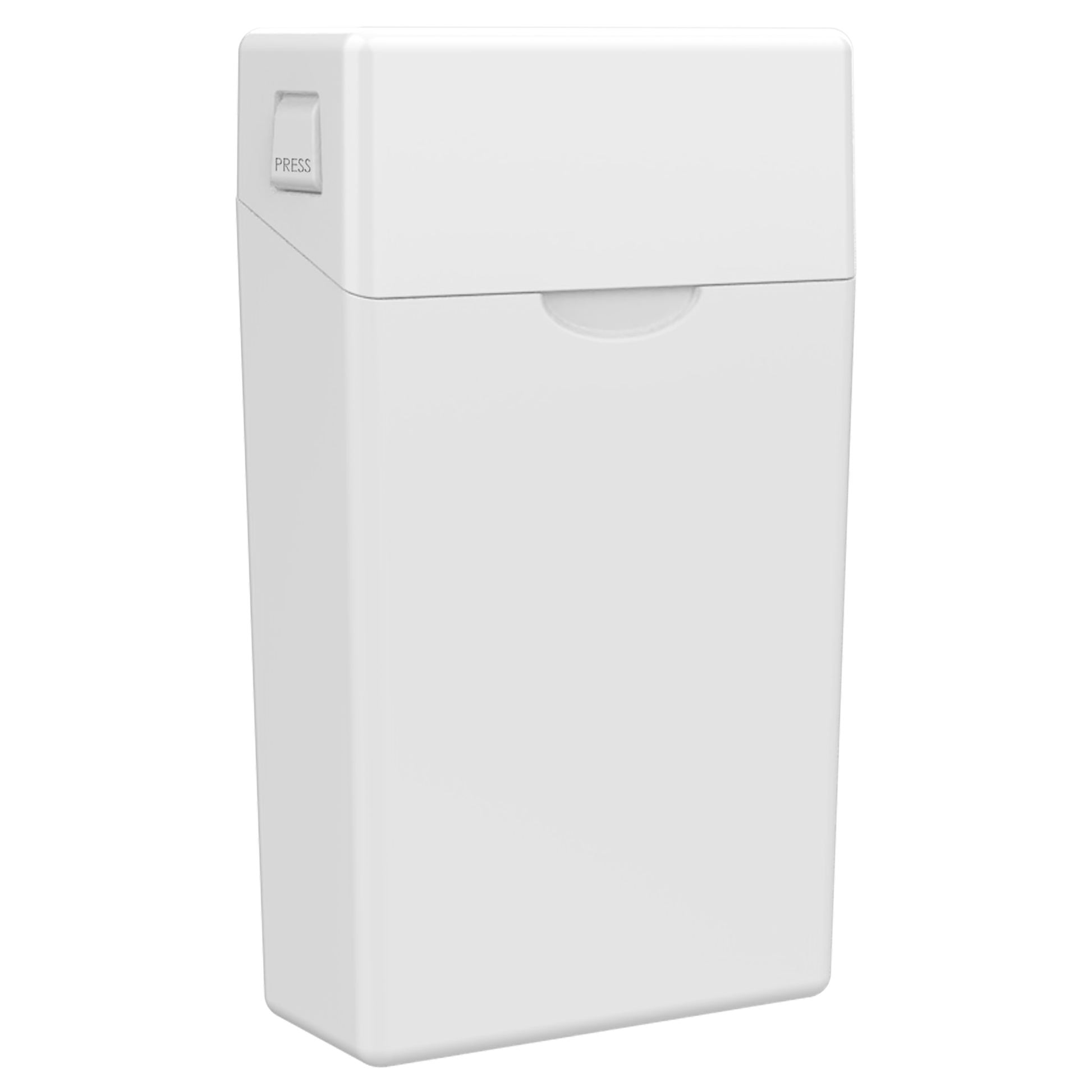 84 MM CR Hinge-Top Box - Pinch N Flip (130 qty) — White