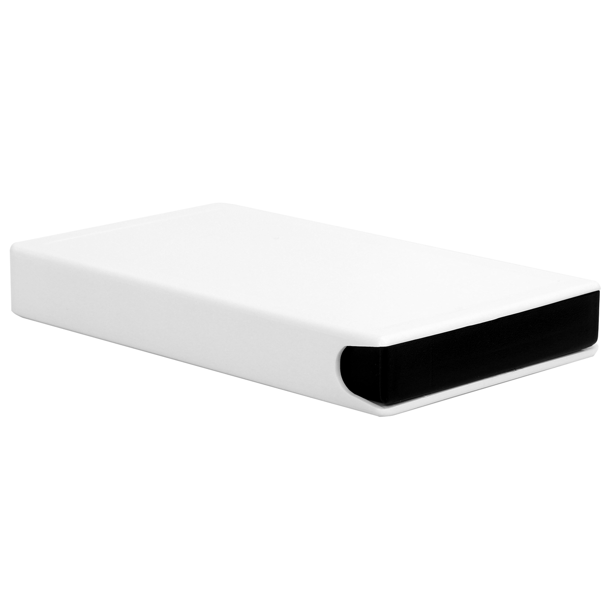 Press N Pull CR Box — 85mm (360 qty) — White & Black