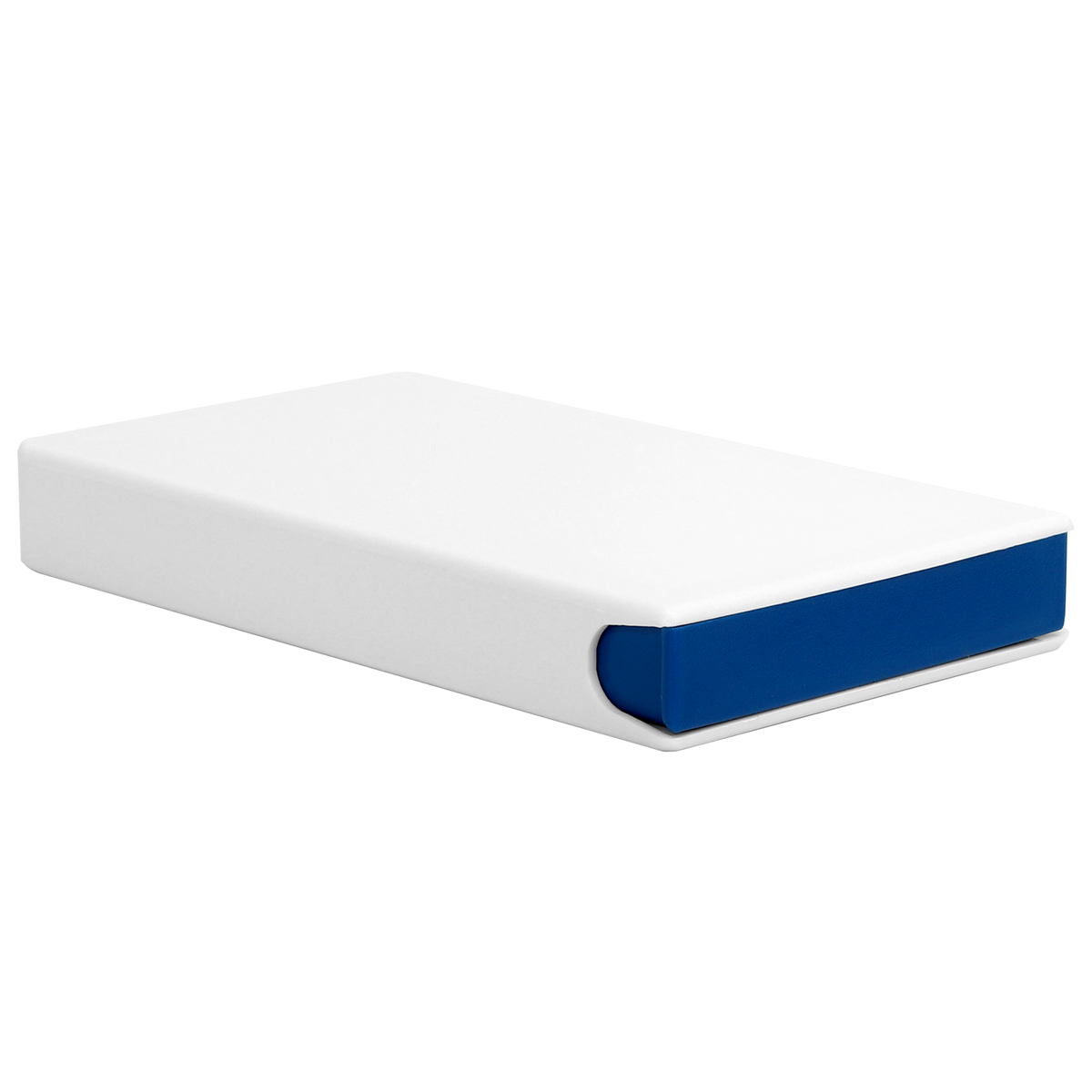 Press N Pull CR Box — 85mm (360 qty) — White & Blue
