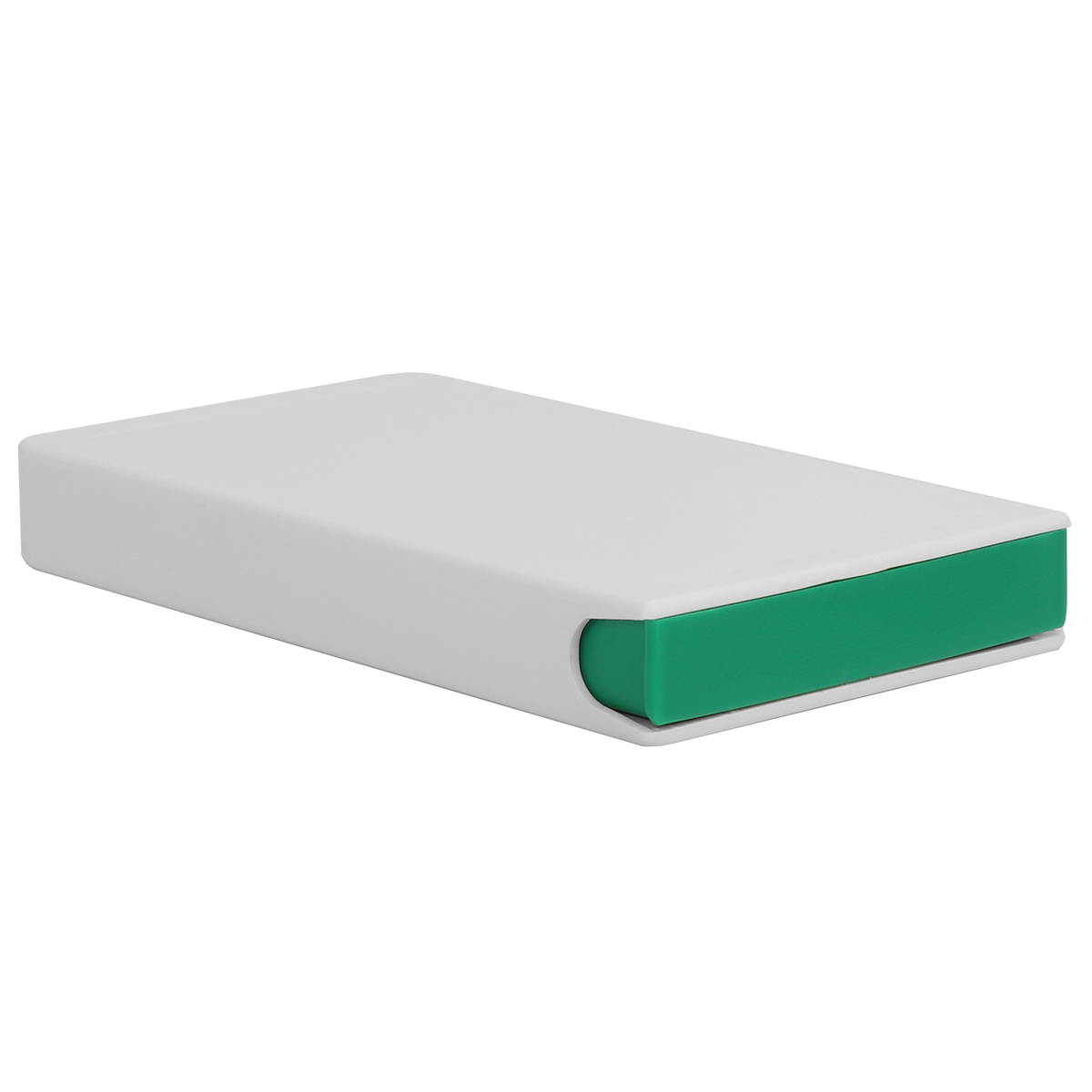 Press N Pull CR Box — 85mm (360 qty) — White & Green
