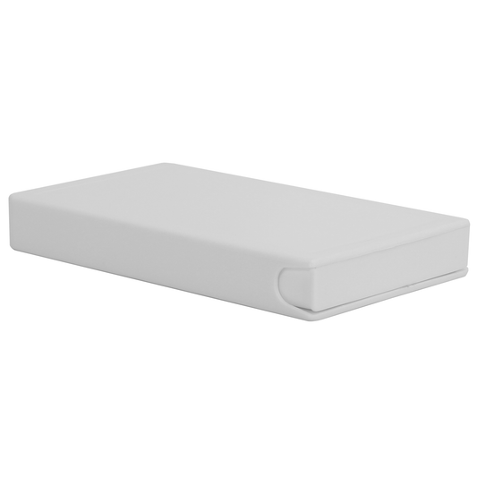 Press N Pull CR Box — 85mm (360 qty) — White & White