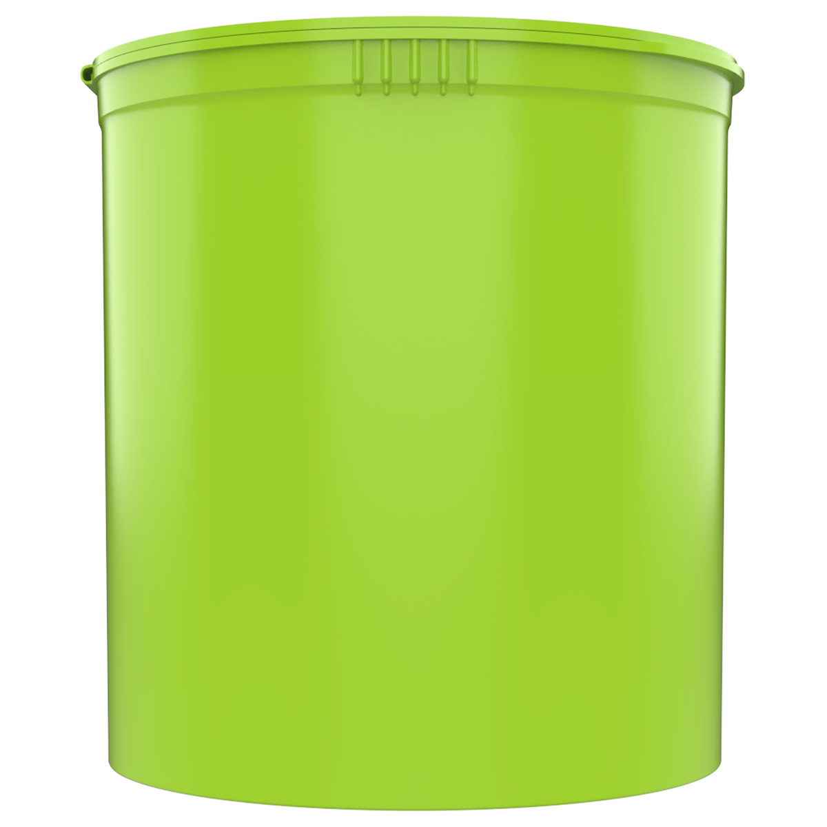 90 Dram Child Resistant Pop-Top Containers (60 qty) — Lime Green Highlighter