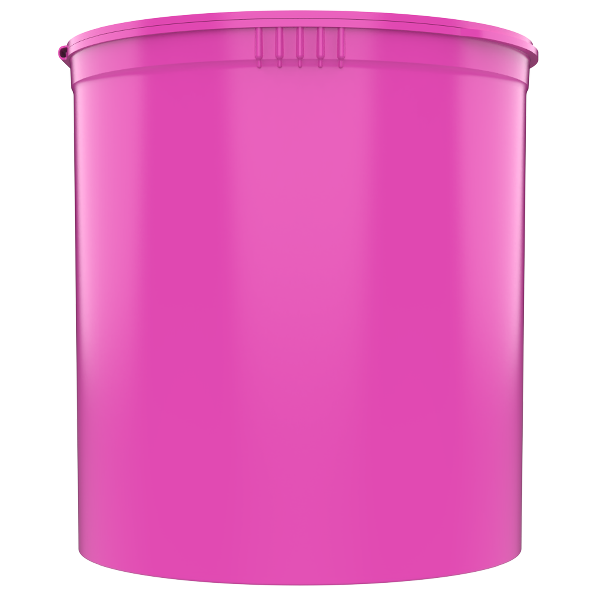 90 Dram Child Resistant Pop-Top Containers (60 qty) — Pink