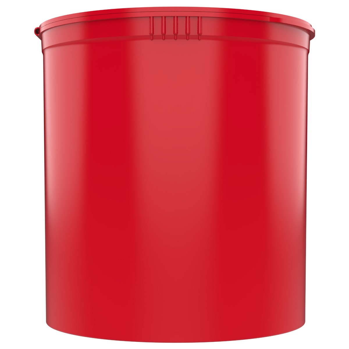 90 Dram Child Resistant Pop-Top Containers (60 qty) — Strawberry Red