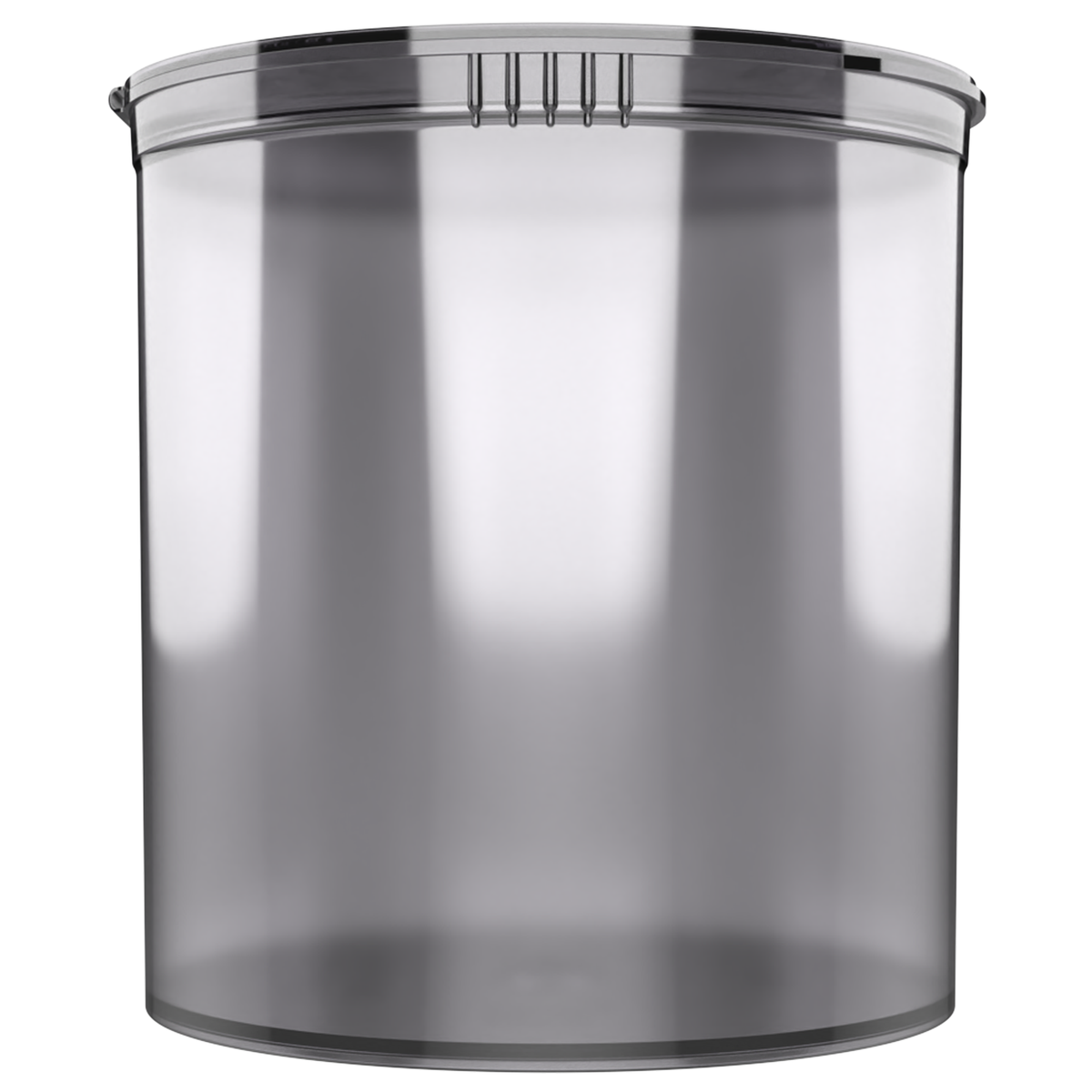 90 Dram Child Resistant Pop-Top Containers (60 qty) — Smoke