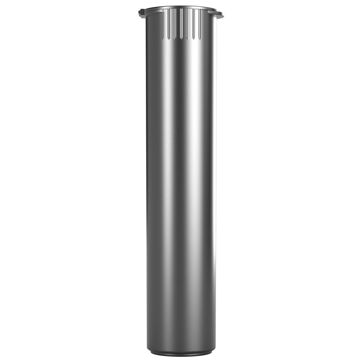 92mm CR Slim Tubes — Closed Lid (700 qty) — Silver