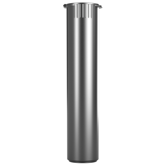 92mm CR Slim Tubes — Closed Lid (700 qty) — Silver