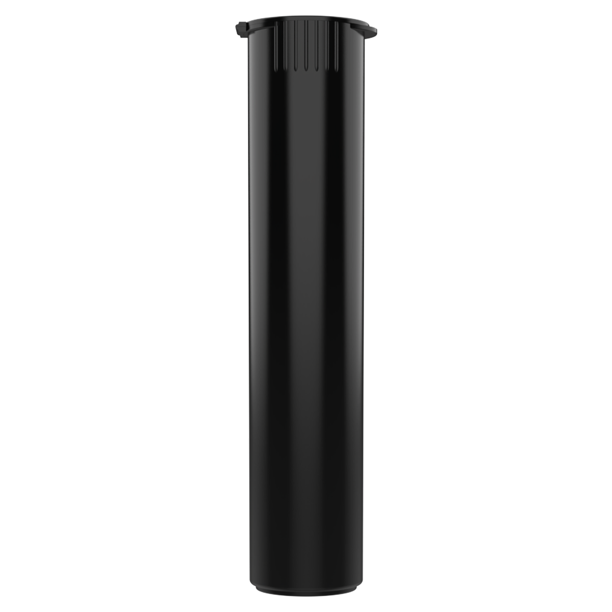 92mm CR Slim Tubes — Closed Lid (700 qty) — Black
