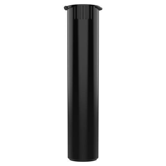 92mm CR Slim Tubes — Closed Lid (700 qty) — Black