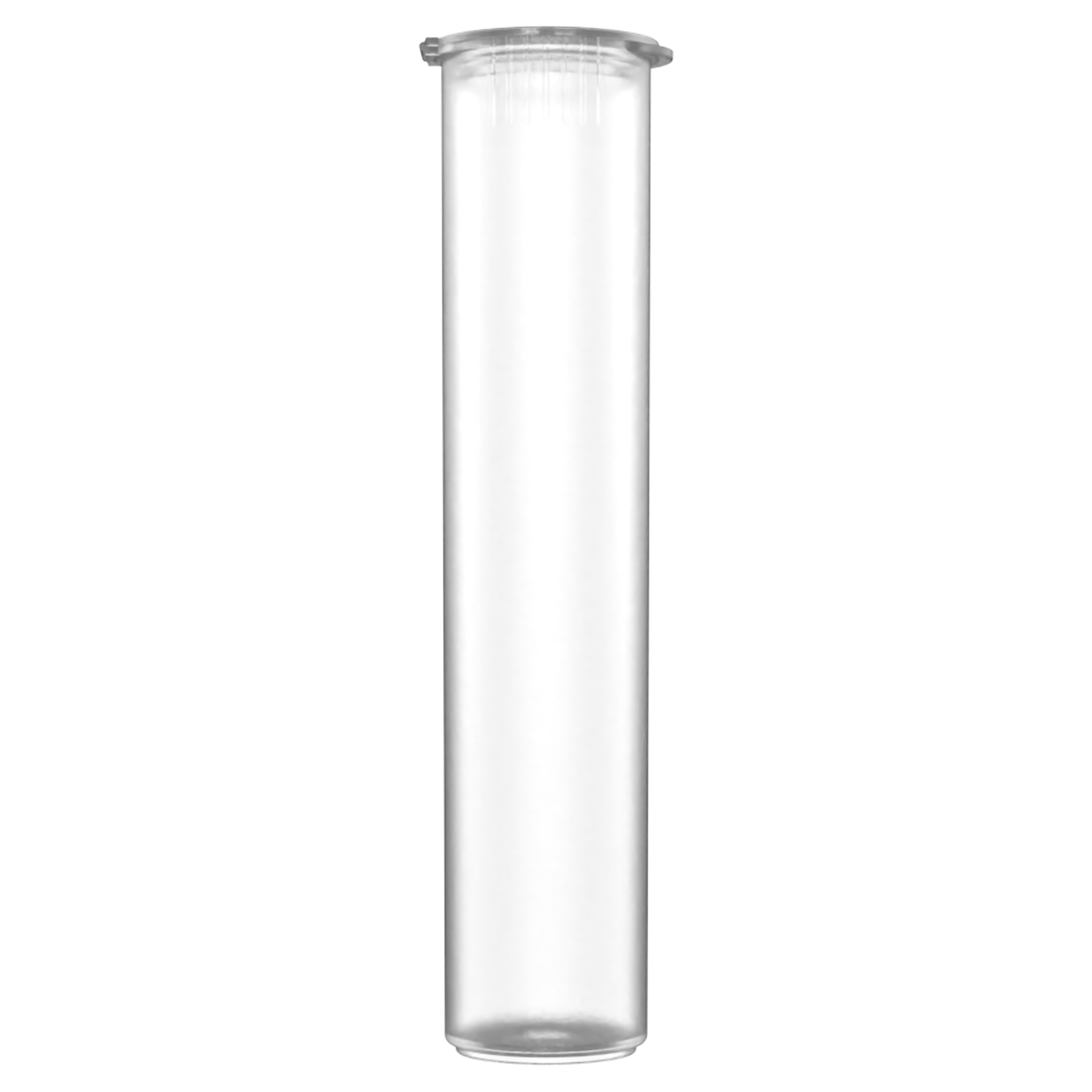 92mm CR Slim Tubes — Closed Lid (700 qty) — Clear