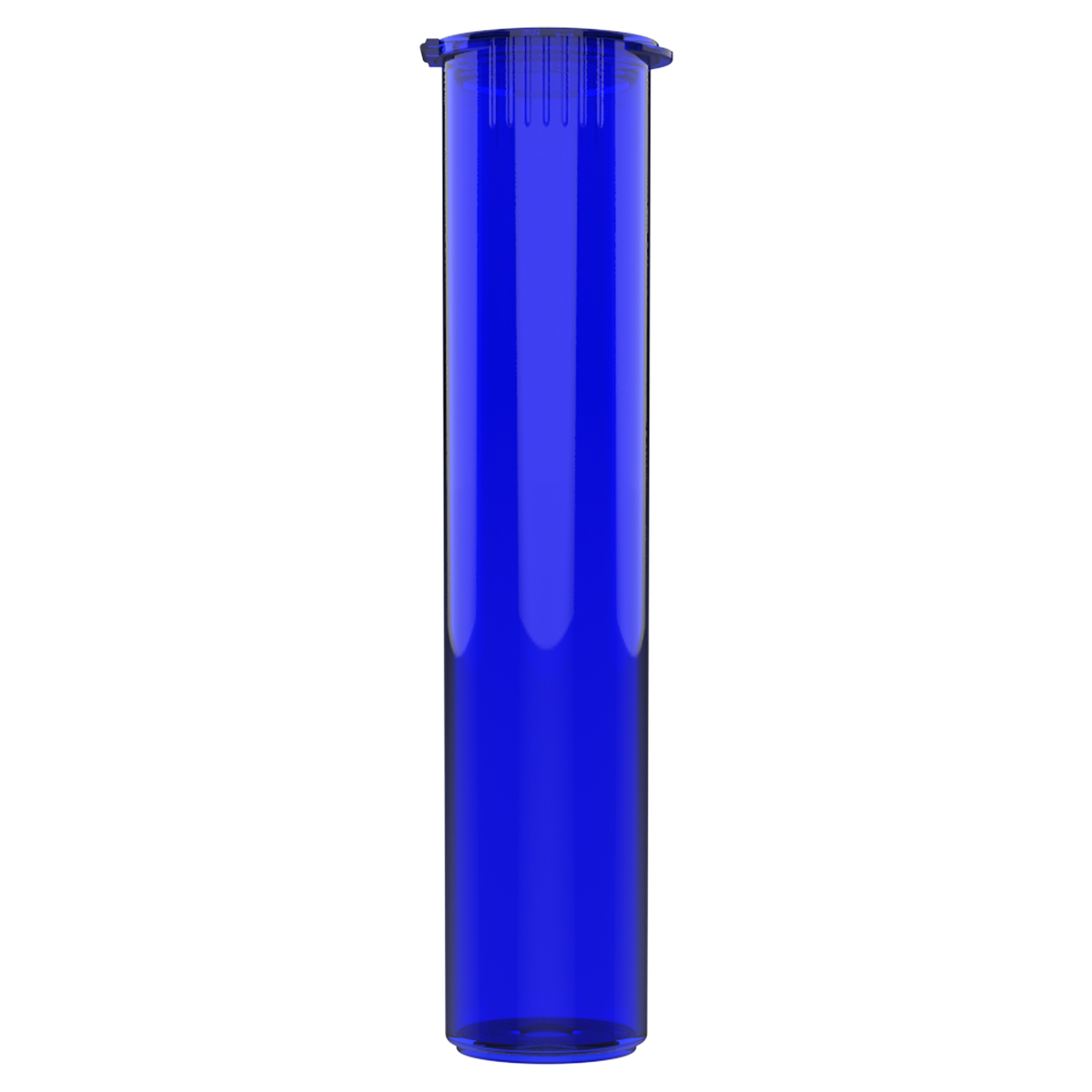 92mm CR Slim Tubes — Closed Lid (700 qty) — Translucent Blue