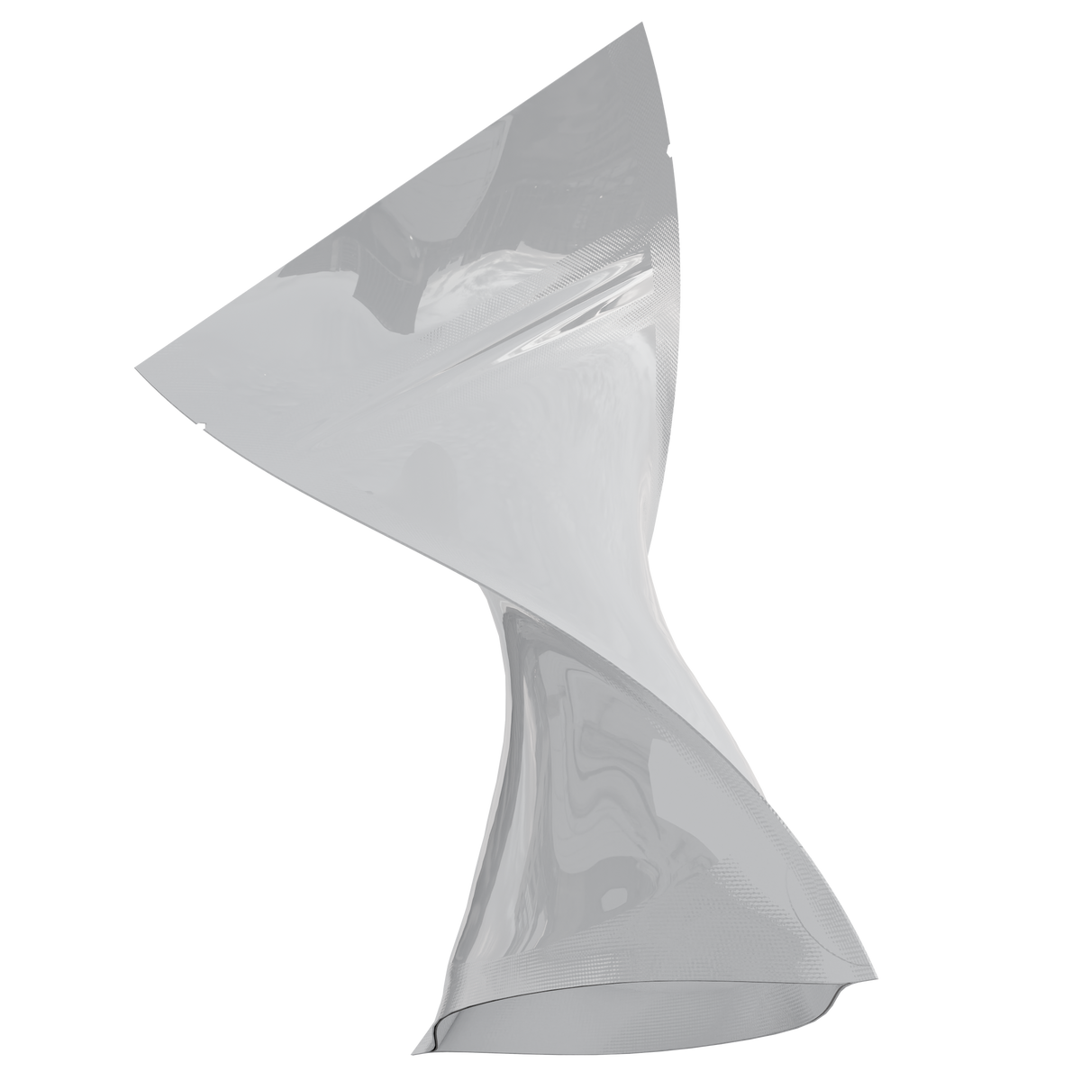 1/8 Ounce Mylar Bags (1000 qty) — Gloss White & Gloss White