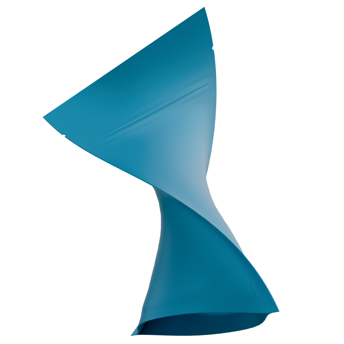 1/8 Ounce Mylar Bags (1000 qty) — Matte Blue & Matte Blue
