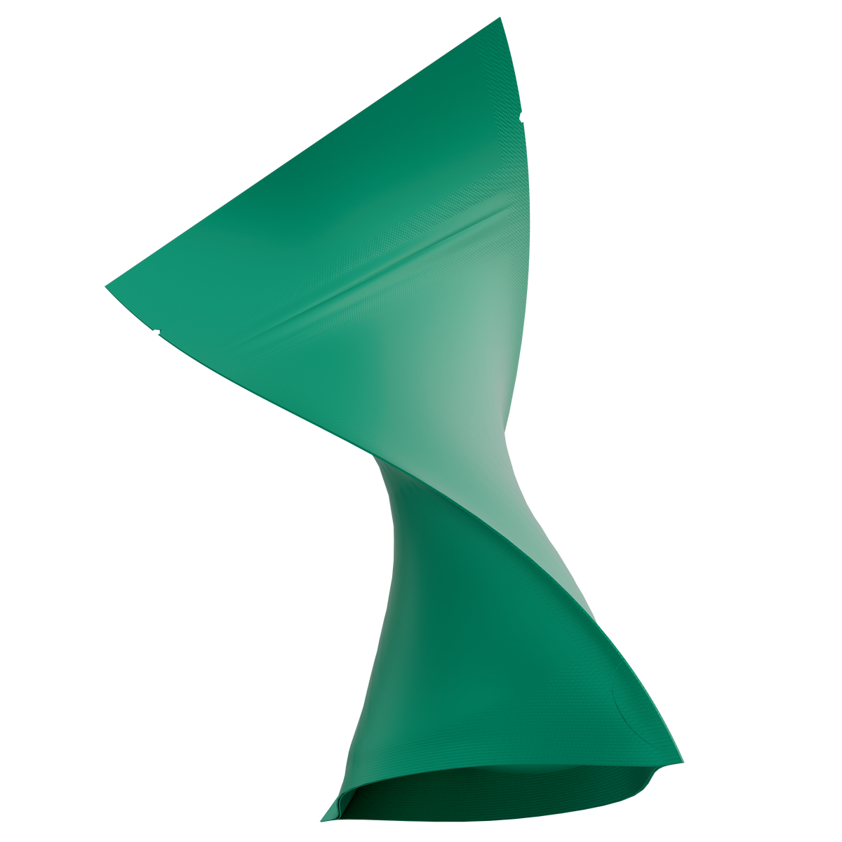 1/8 Ounce Mylar Bags (1000 qty) — Matte Mint Green & Matte Mint Green