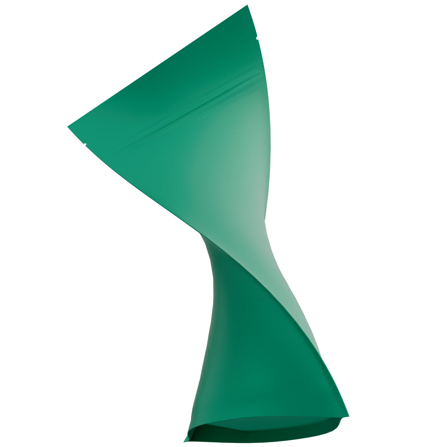 1/2 Ounce Mylar Bags (1000 qty) — Matte Mint Green & Matte Mint Green