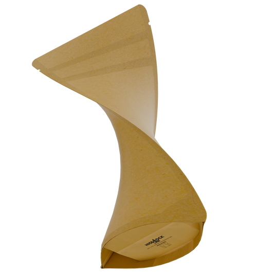 1/2 Oz (14g) CR Gusset Bags (1,000 qty) — Kraft / Kraft