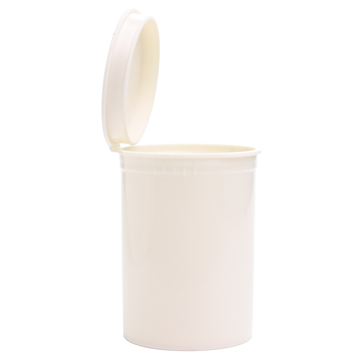 30 Dram Child Resistant Pop-Top Containers (160 qty) — White