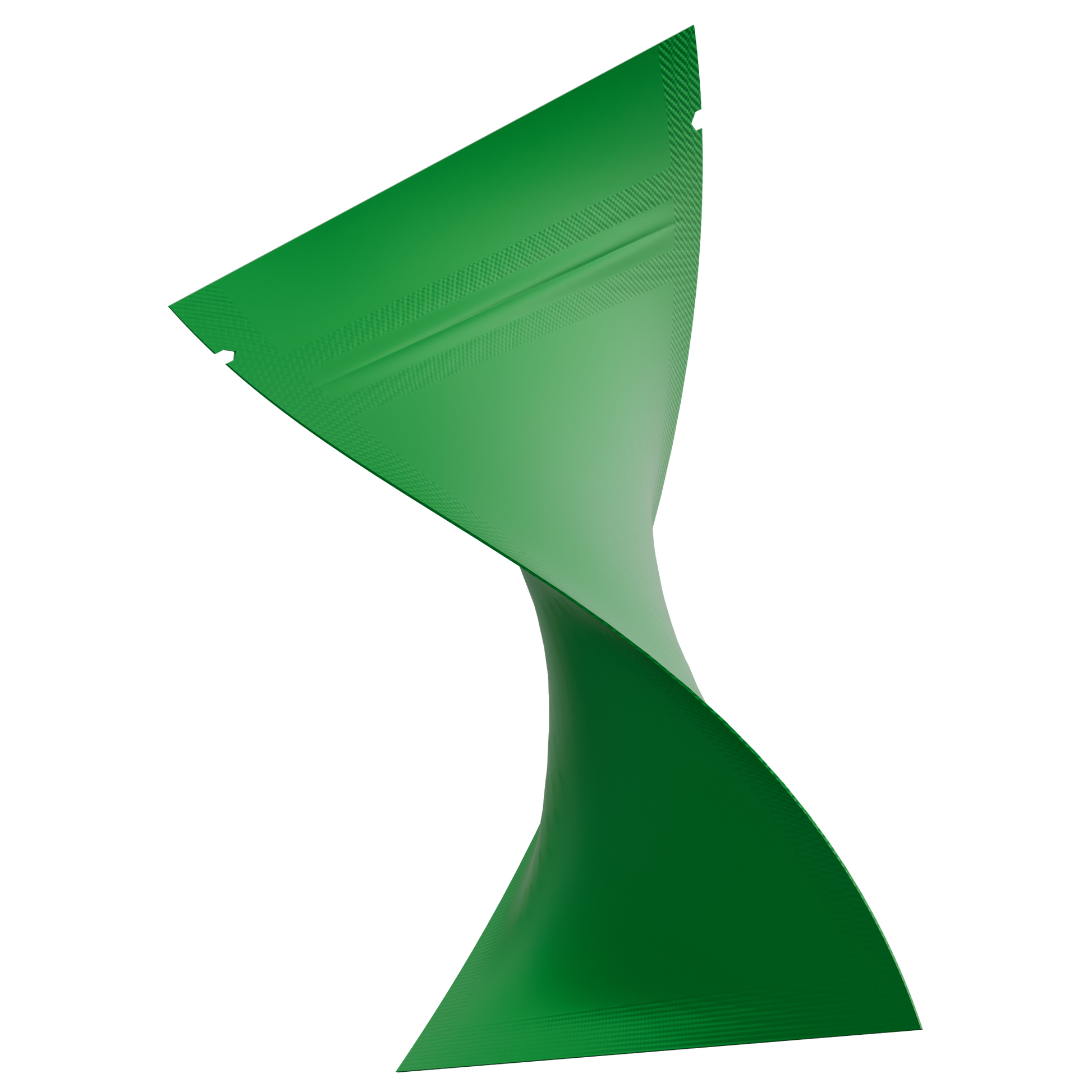 1 Gram Mylar Bags (1000 qty) — Matte Green & Matte Green