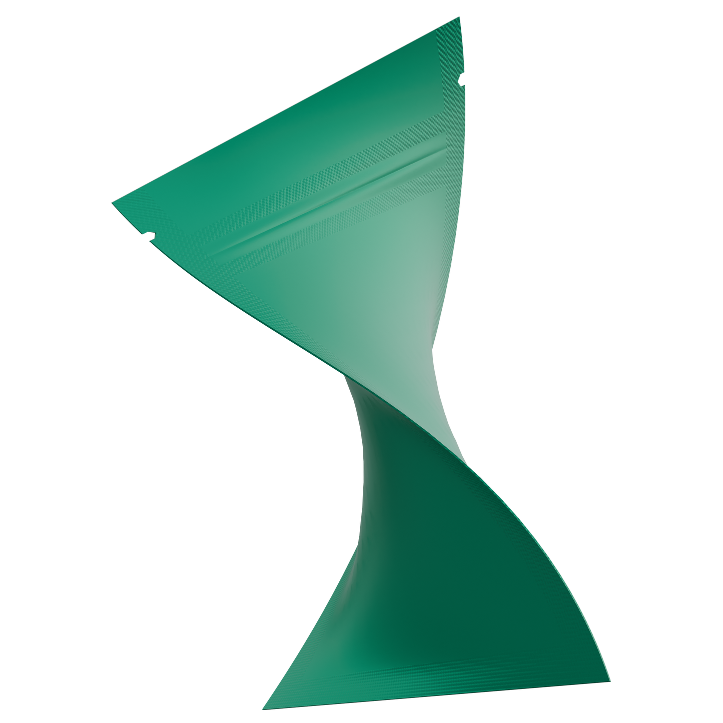 1 Gram Mylar Bags (1000 qty) — Matte Mint Green & Matte Mint Green