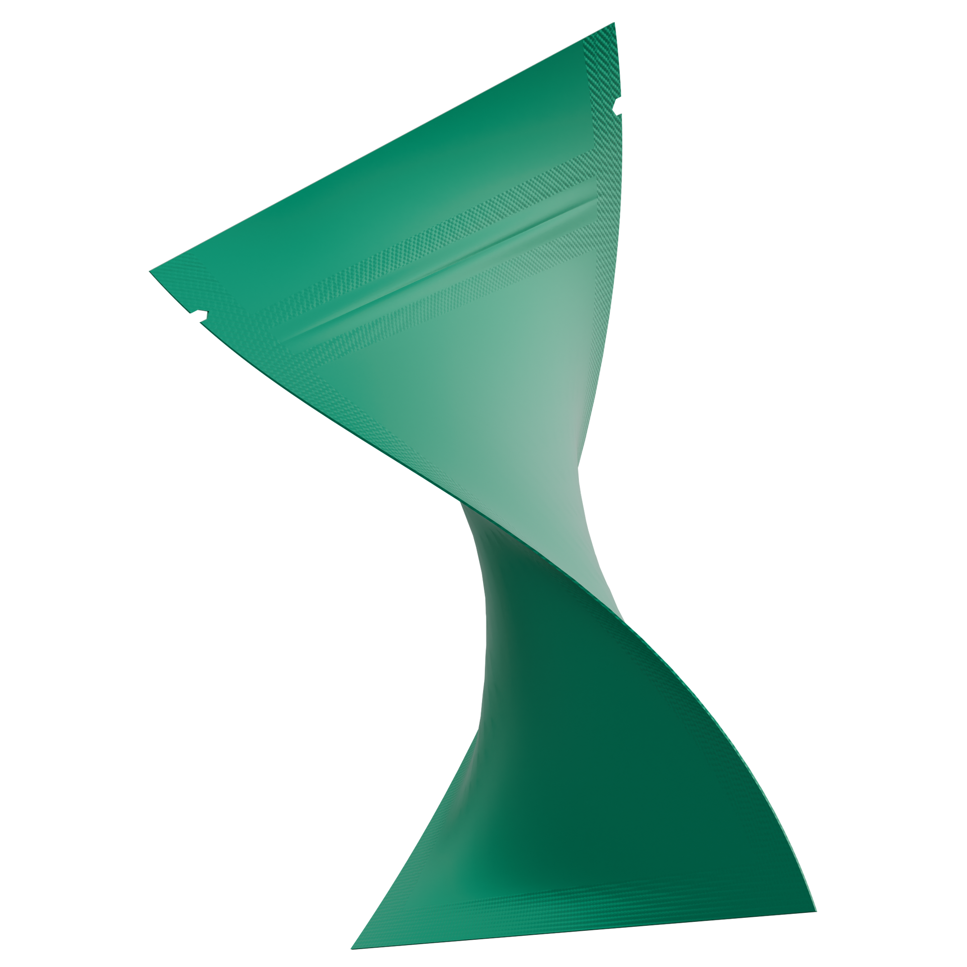 1 Gram Mylar Bags (1000 qty) — Matte Mint Green & Matte Mint Green