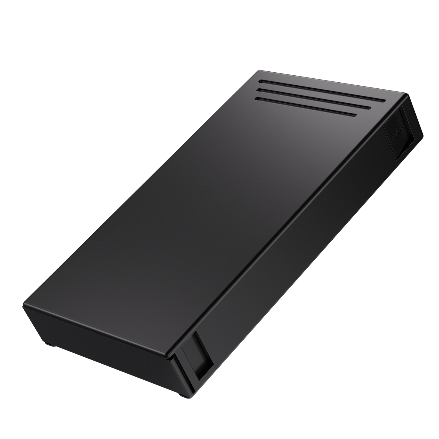 Press N Pull CR Box — 109mm (200 qty) — Black & Black