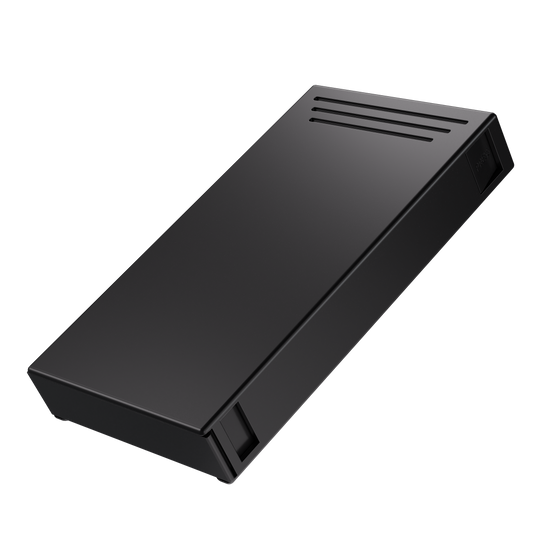 Press N Pull CR Box — 109mm (200 qty) — Black & Black
