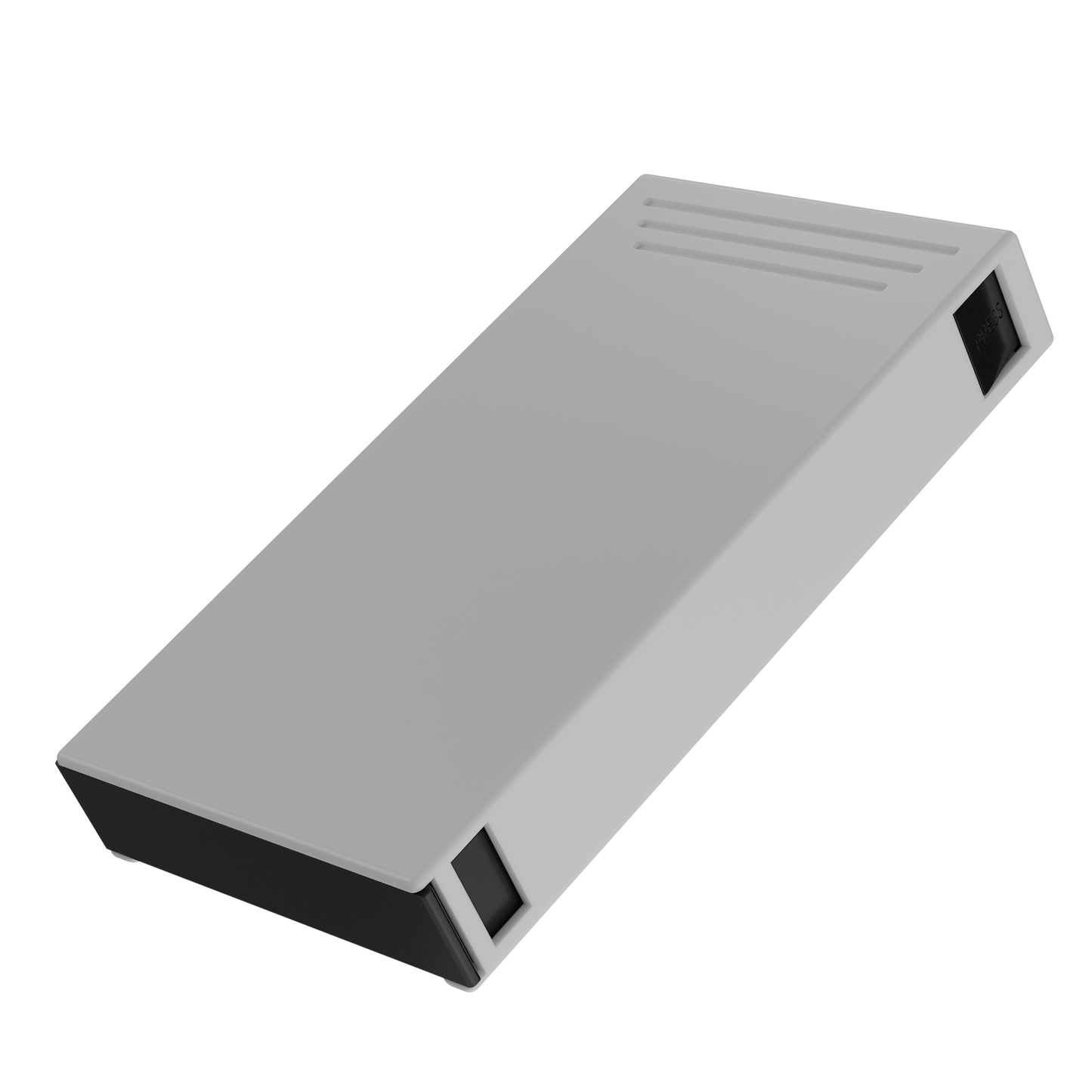 Press N Pull CR Box — 109mm (200 qty) — White & Black