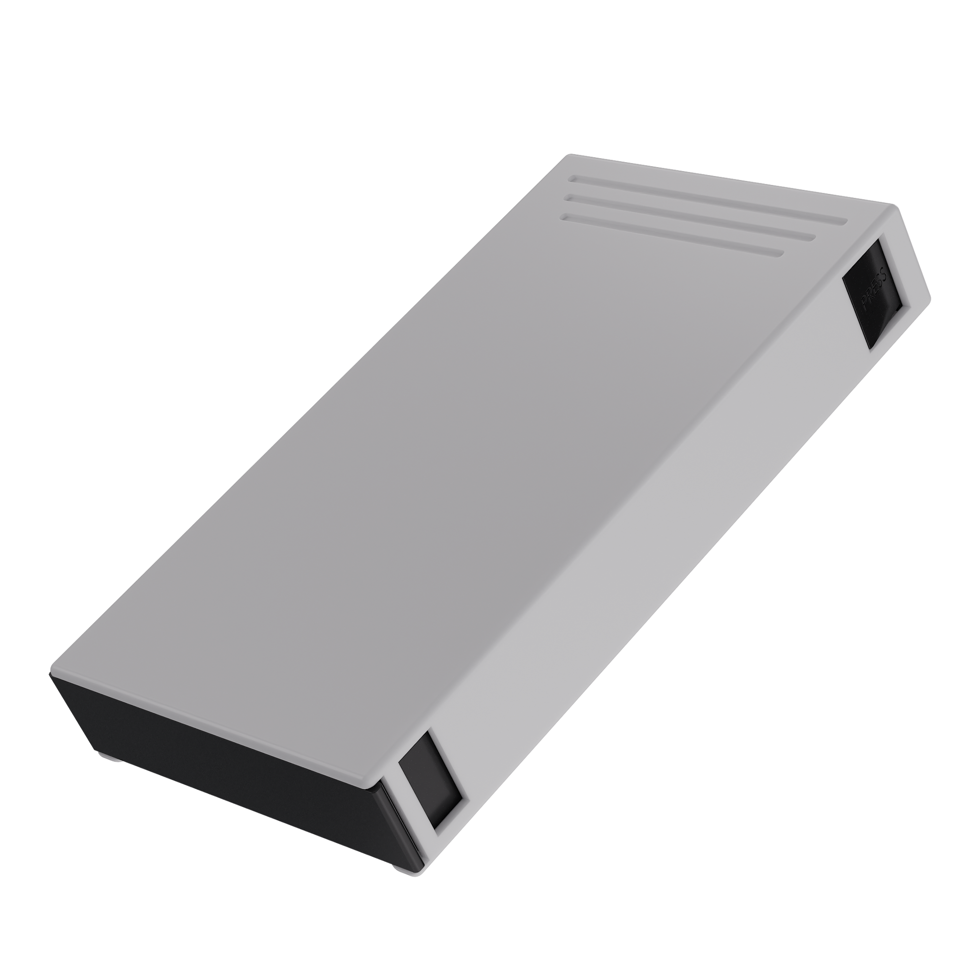 Press N Pull CR Box — 109mm (200 qty) — White & Black