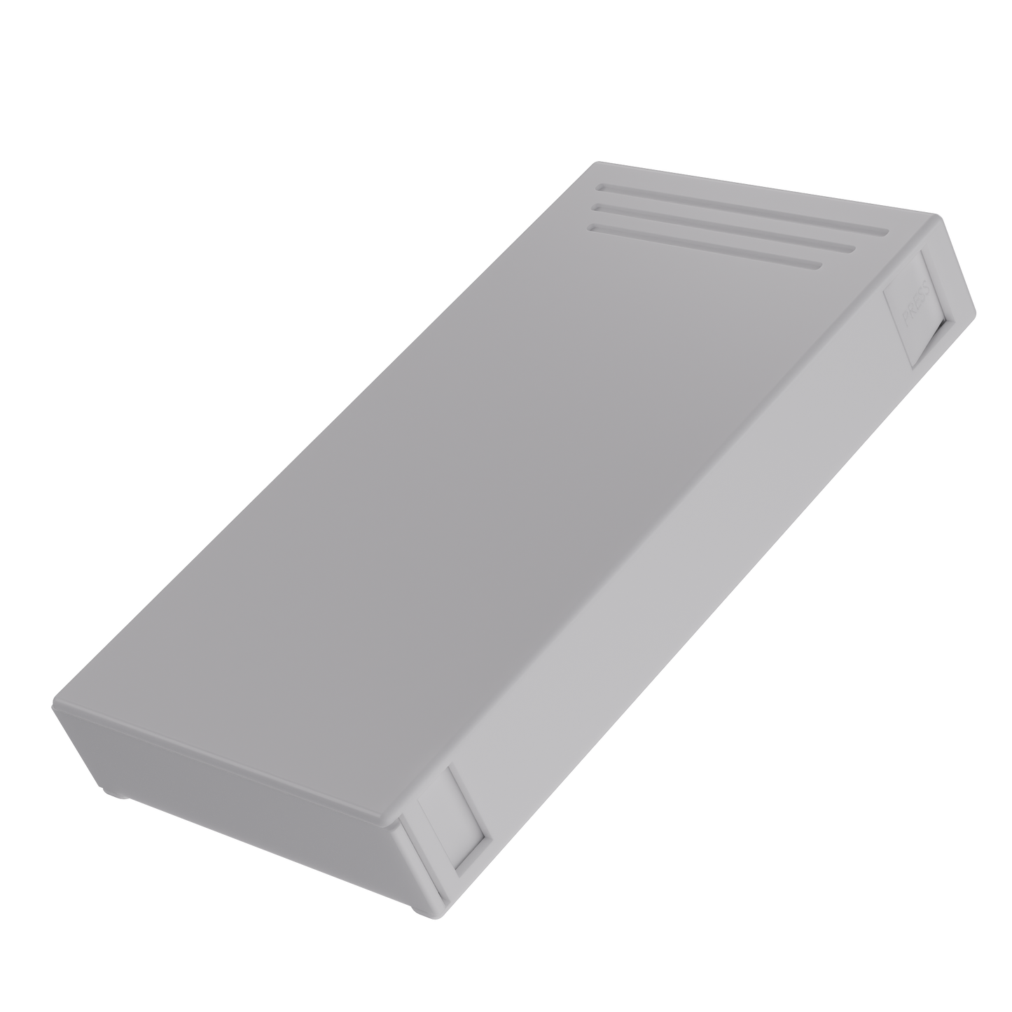 Press N Pull CR Box — 109mm (200 qty) — White & White