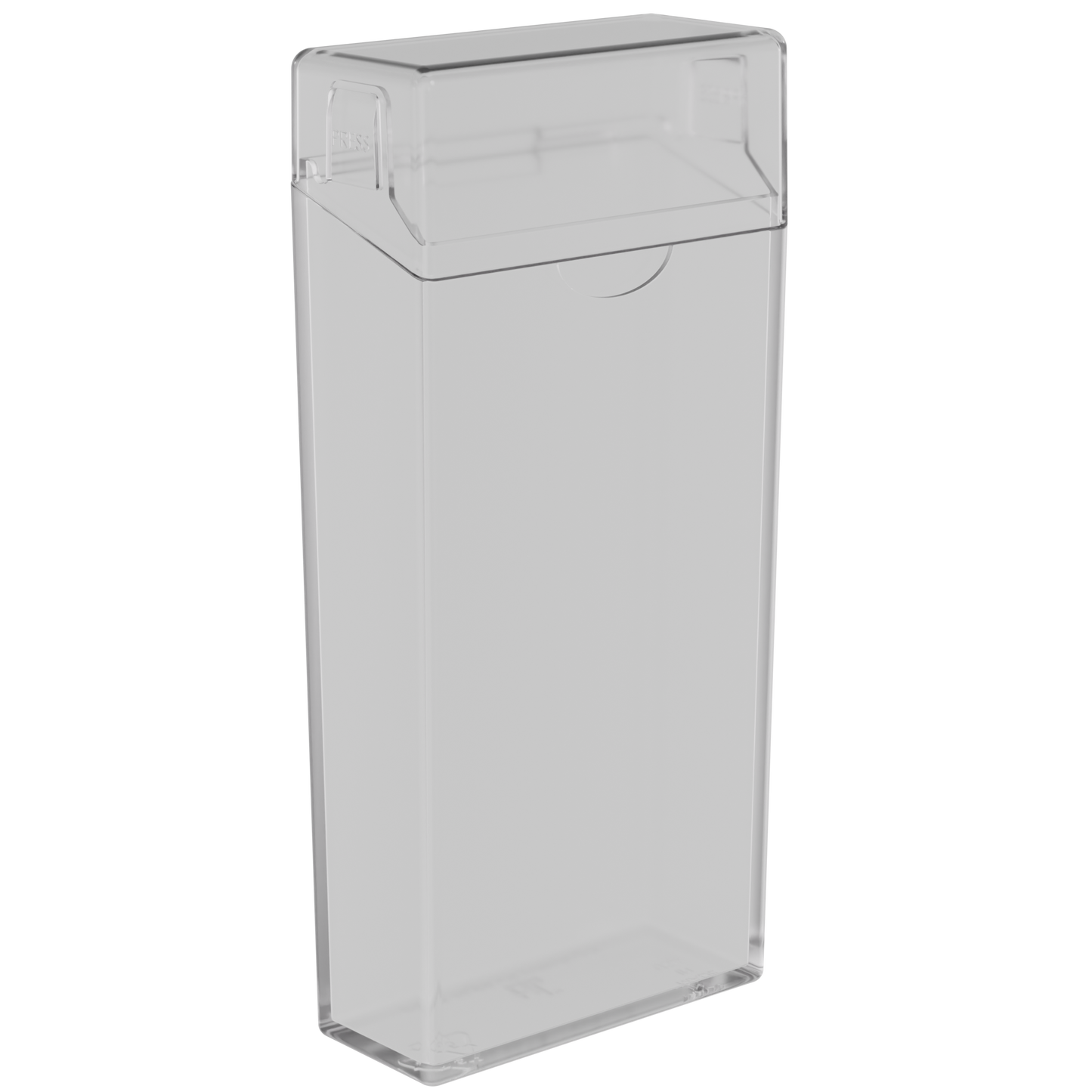 116 MM Wide CR Hinge-Top Box - Pinch N Flip (100 qty)