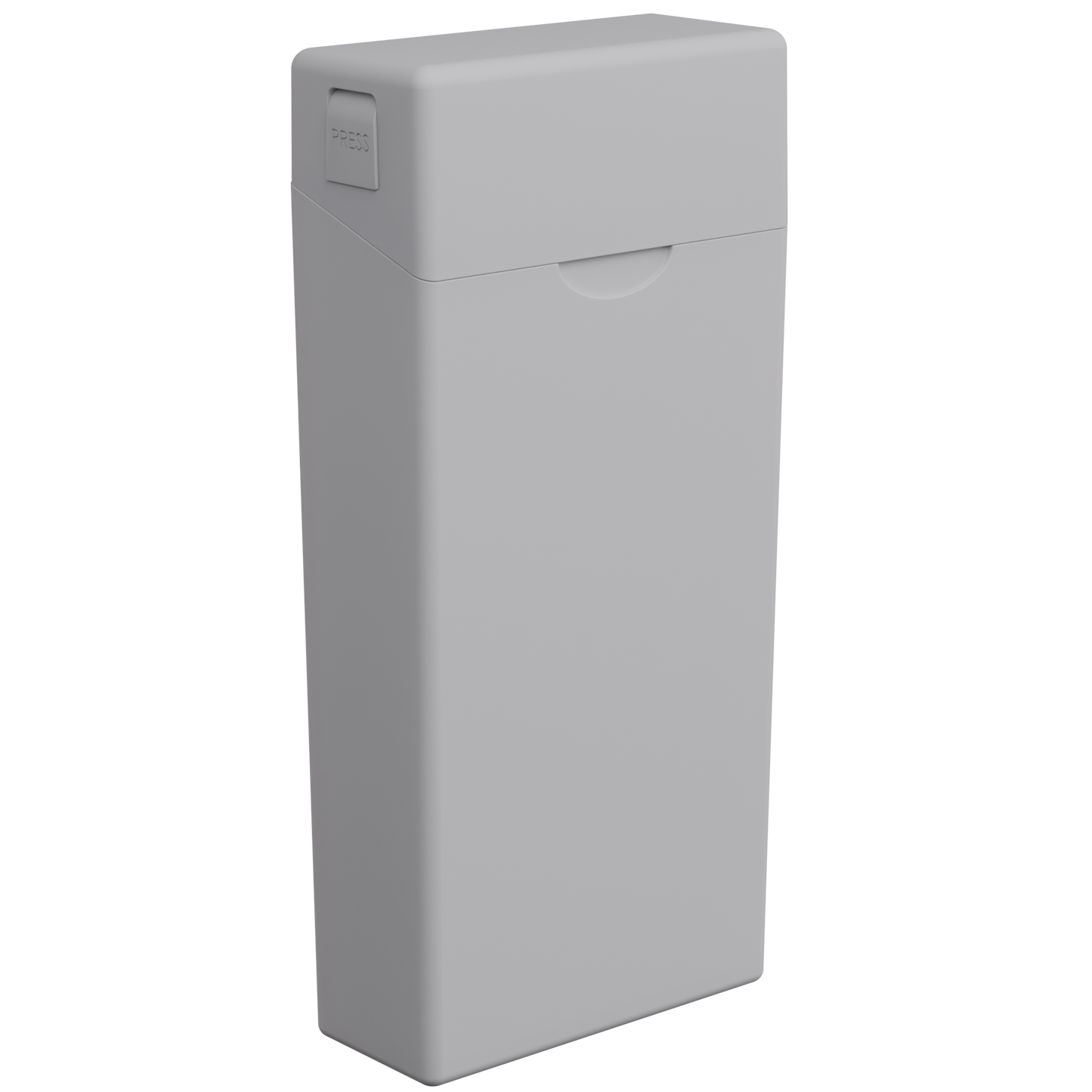 116 MM Wide CR Hinge-Top Box - Pinch N Flip (100 qty)