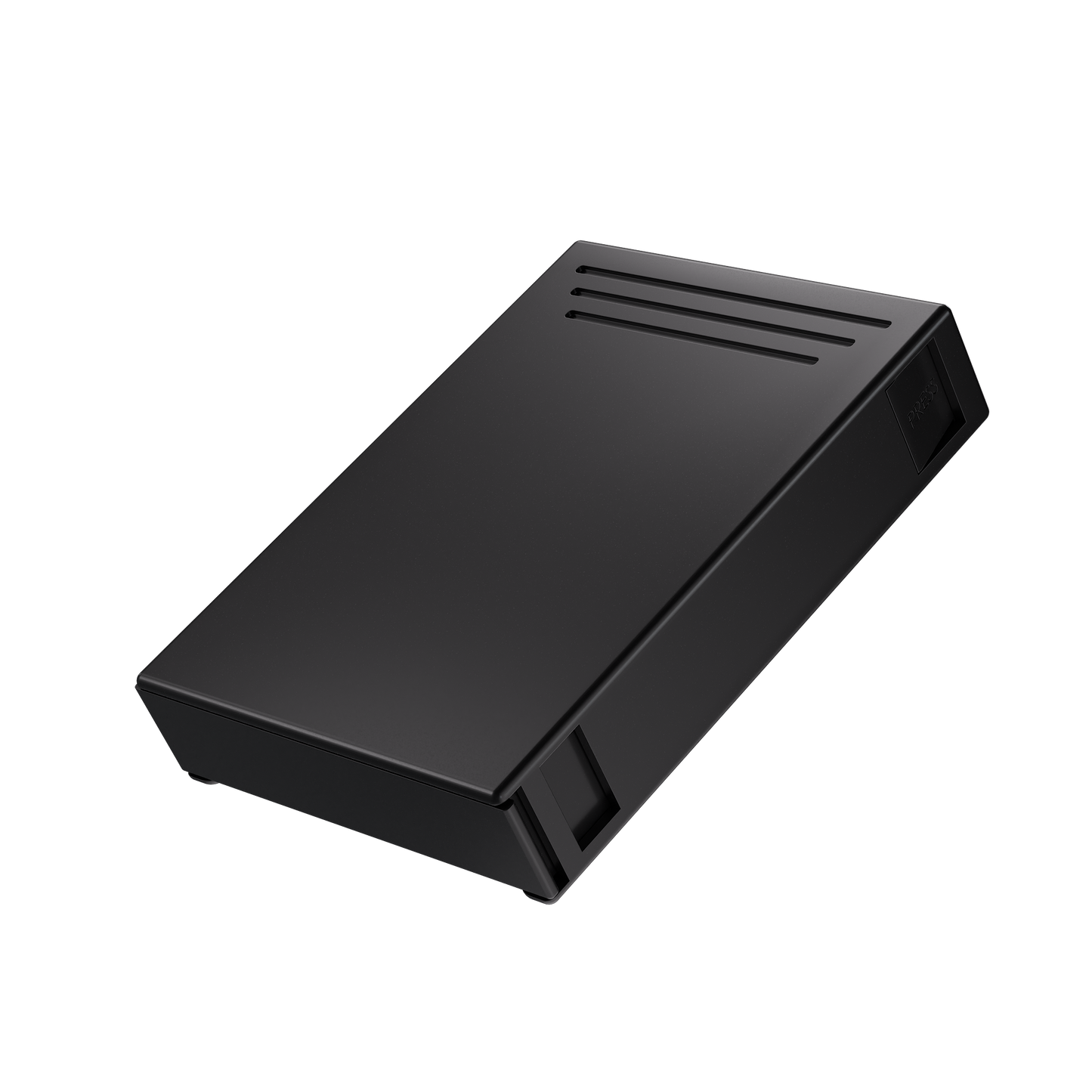 Press N Pull CR Box — 81mm (224 qty) — Black & Black
