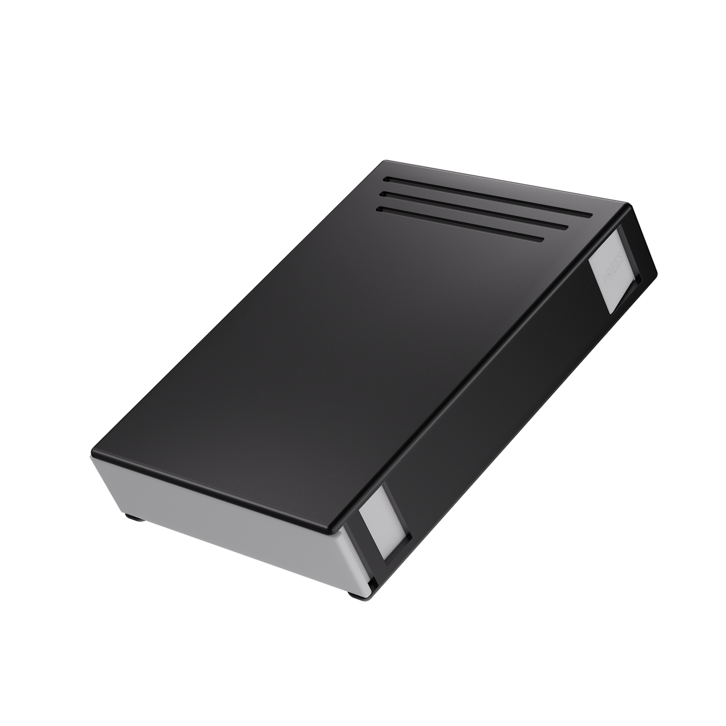 Press N Pull CR Box — 81mm (224 qty) — Black & White