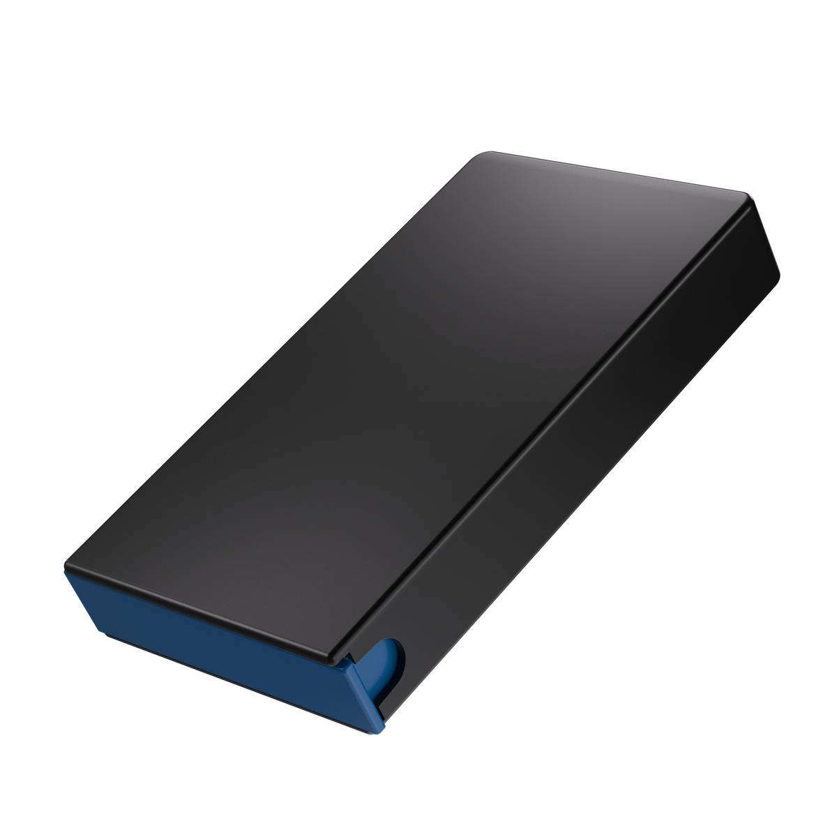 Press N Pull CR Box — 98mm (360 qty) — Black & Blue