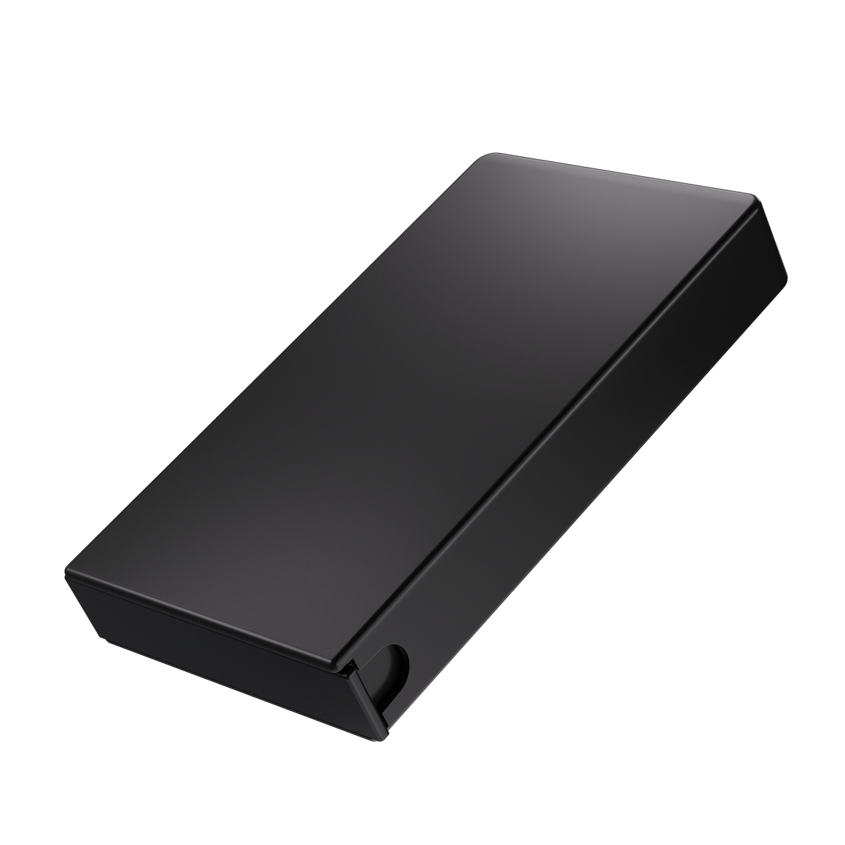 Press N Pull CR Box — 98mm (360 qty) — Black & Black