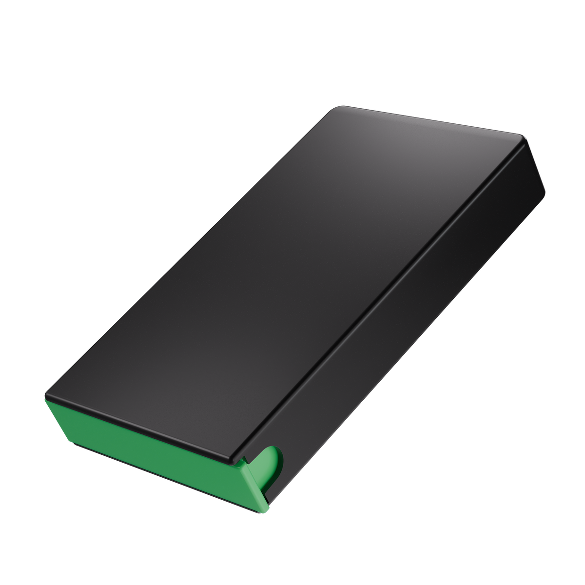 Press N Pull CR Box — 98mm (360 qty) — Black & Green