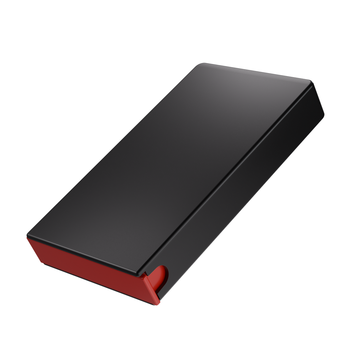 Press N Pull CR Box — 98mm (360 qty) — Black & Red