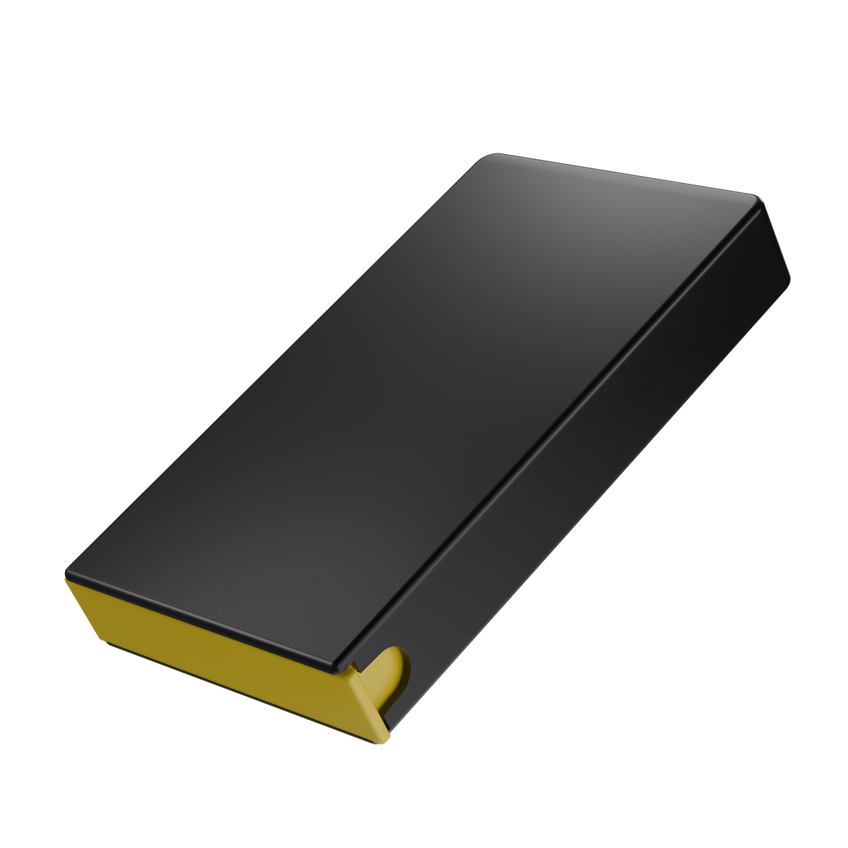 Press N Pull CR Box — 98mm (360 qty) — Black & Yellow