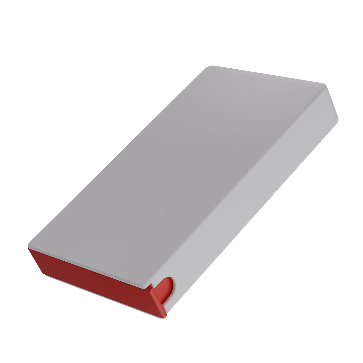 Press N Pull CR Box — 98mm (360 qty) — White & Red