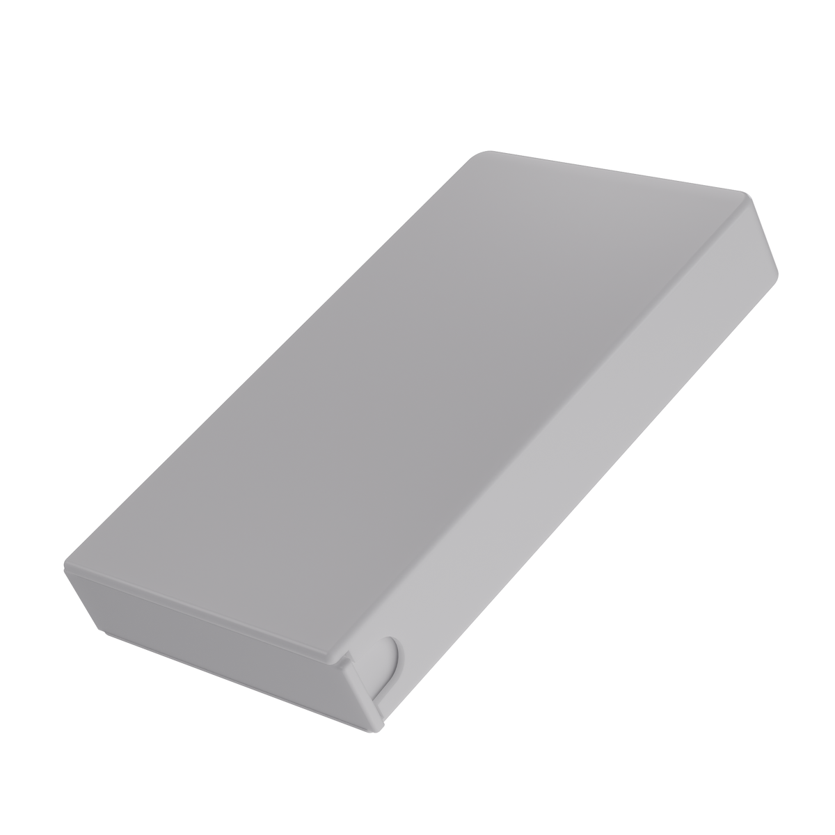 Press N Pull CR Box — 98mm (360 qty) — White & White