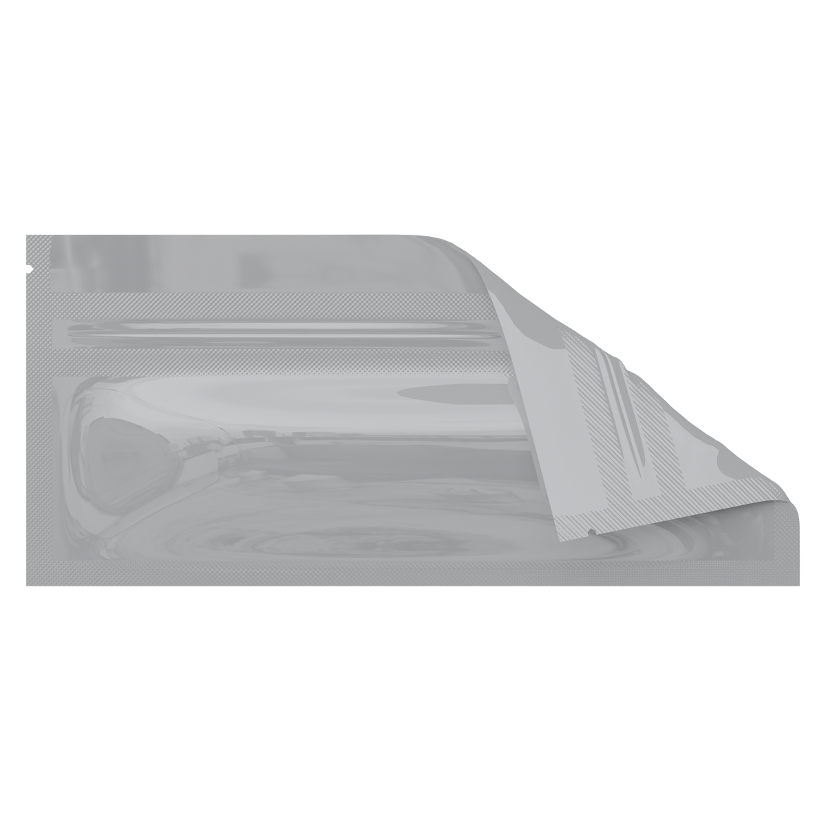 Slim Mylar Bags (1000 qty) — Gloss White & Gloss White