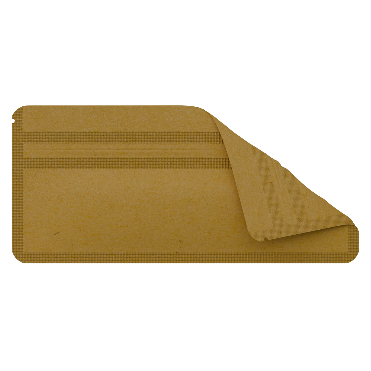 Slim Mylar Bags (1000 qty) — Kraft & Kraft