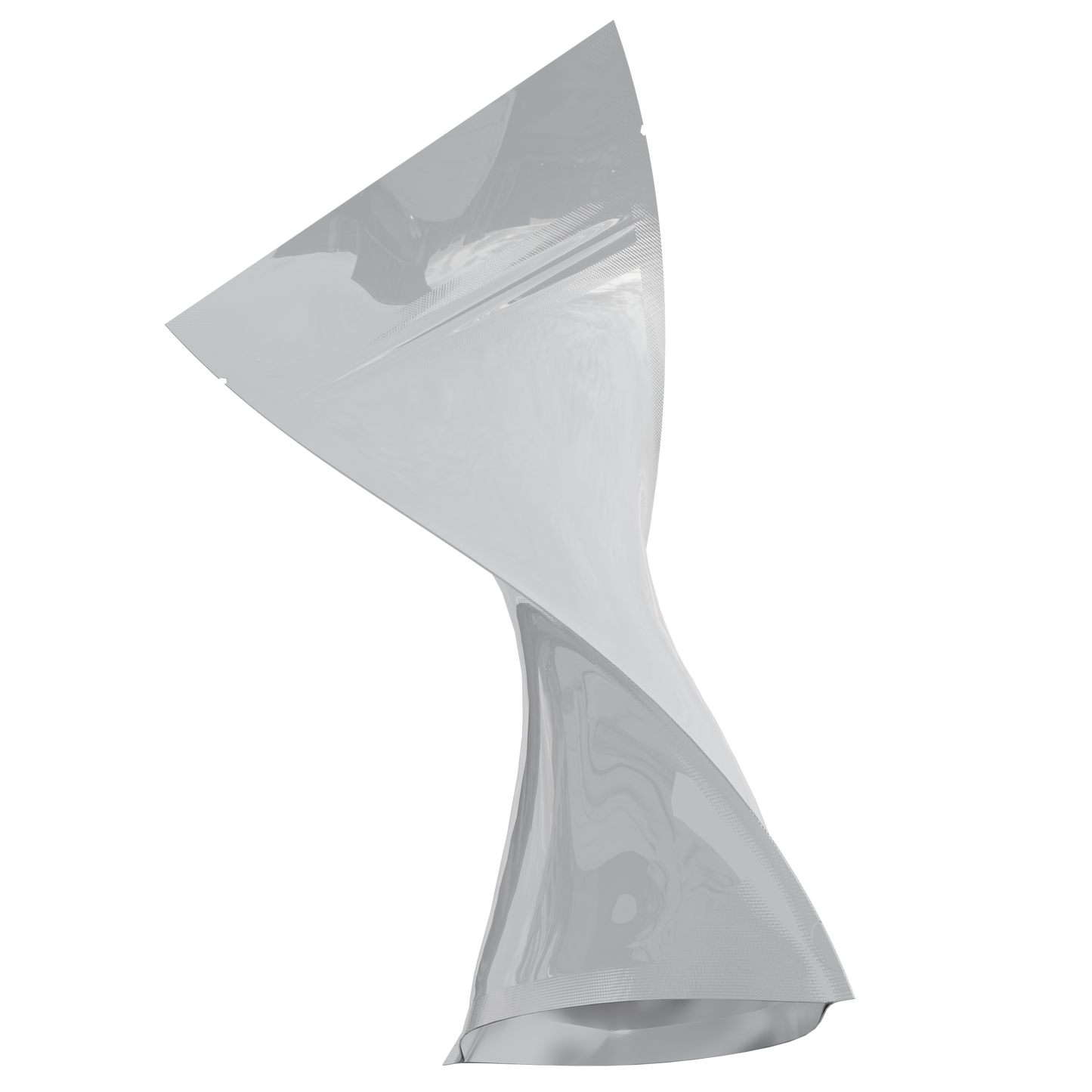 1/4 Ounce Mylar Bags (1000 qty) — Gloss White & Gloss White