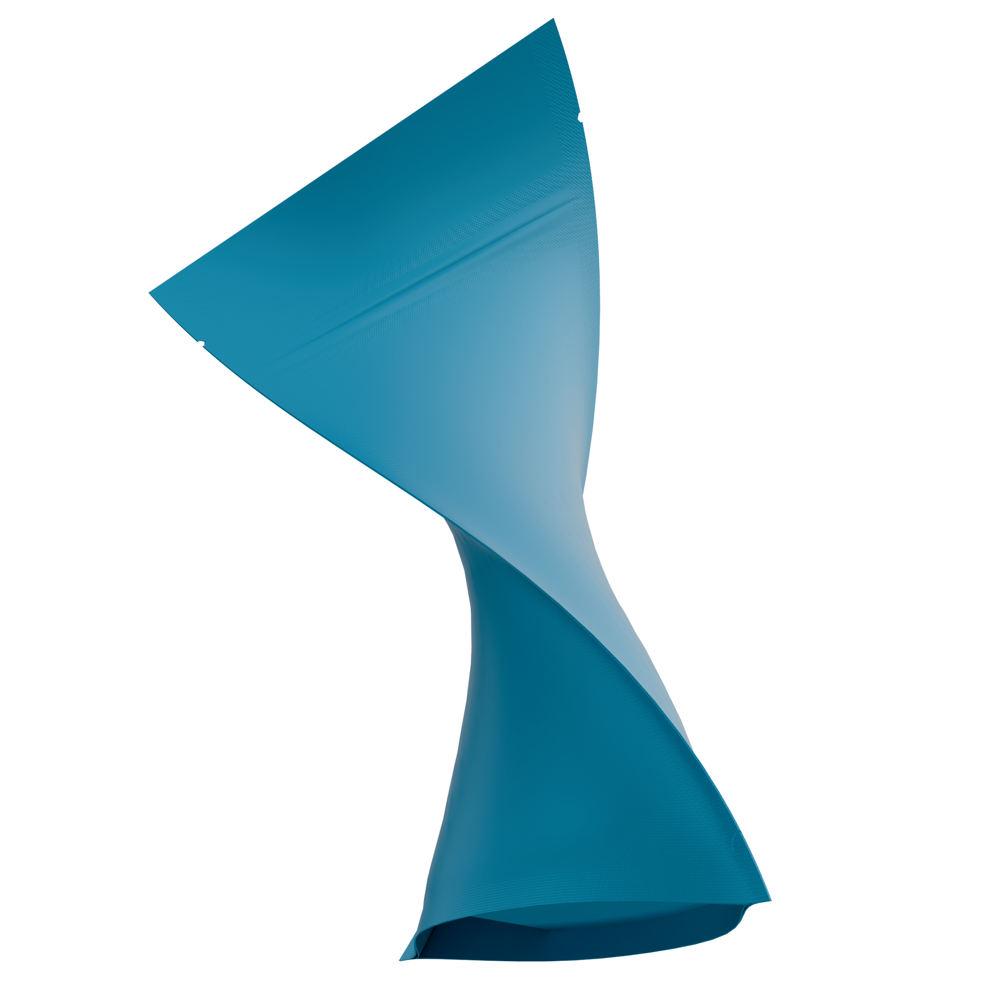 1/4 Ounce Mylar Bags (1000 qty) — Matte Blue & Matte Blue