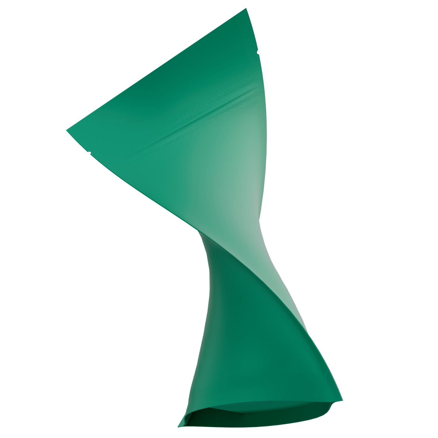 1/4 Ounce Mylar Bags (1000 qty) — Matte Mint Green & Matte Mint Green