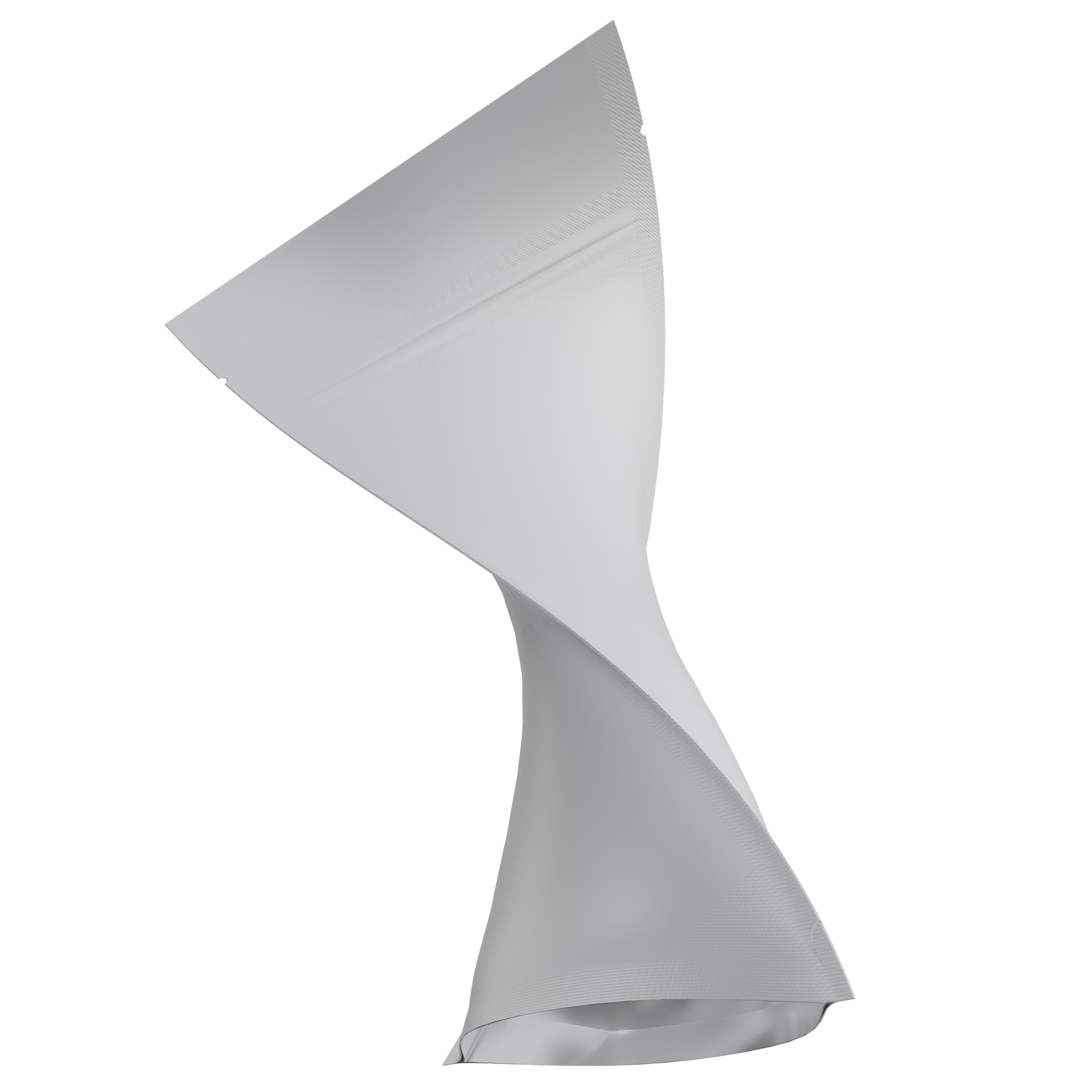 1/4 Ounce Mylar Bags (1000 qty) — Matte White & Matte White