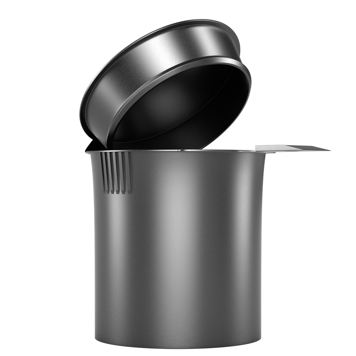 6 Dram Child Resistant Pop-Top Containers (300 qty) — Silver