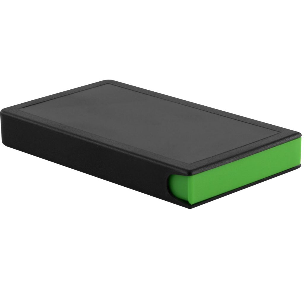 Press N Pull CR Box — 85mm (360 qty) — Black & Green