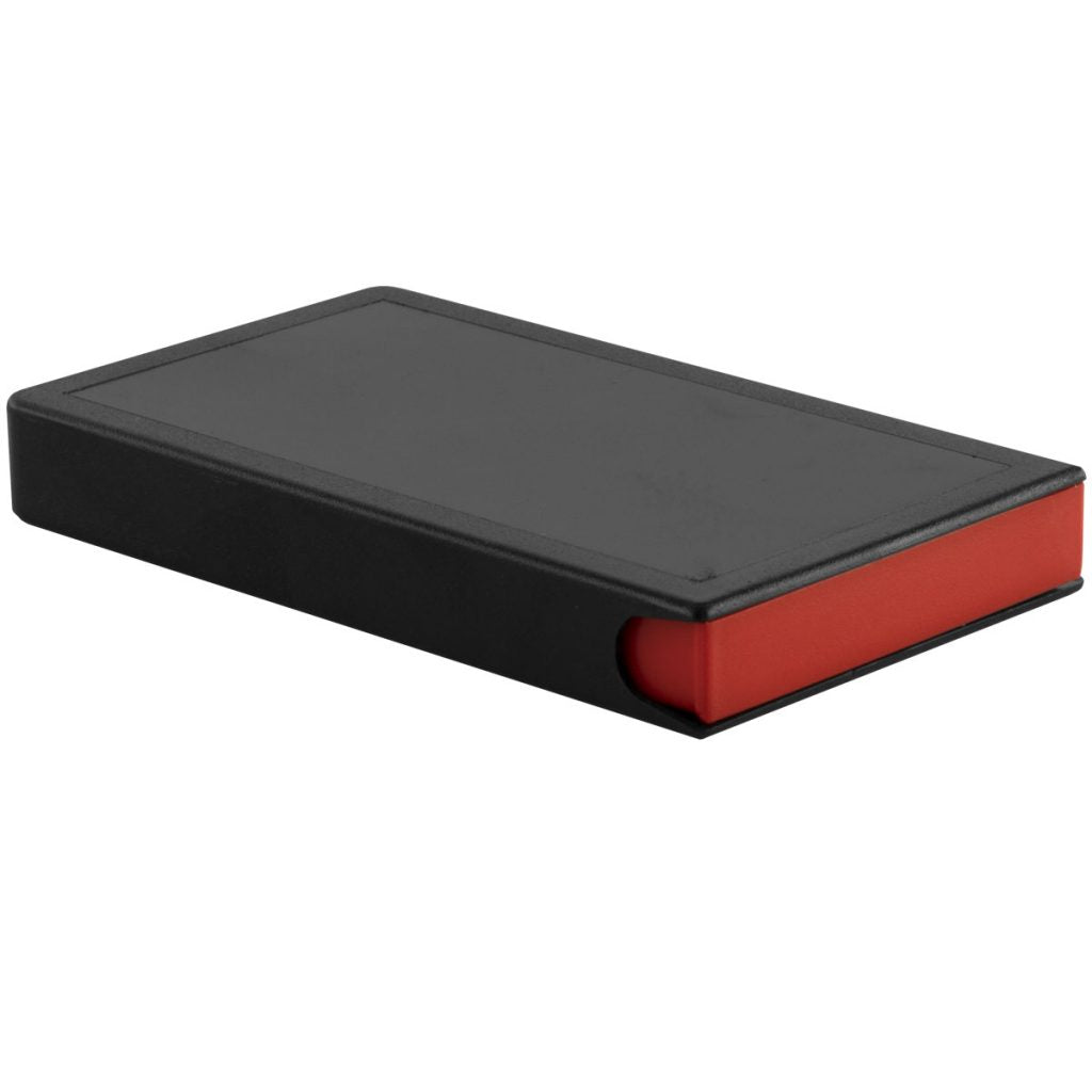 Press N Pull CR Box — 85mm (360 qty) — Black & Red