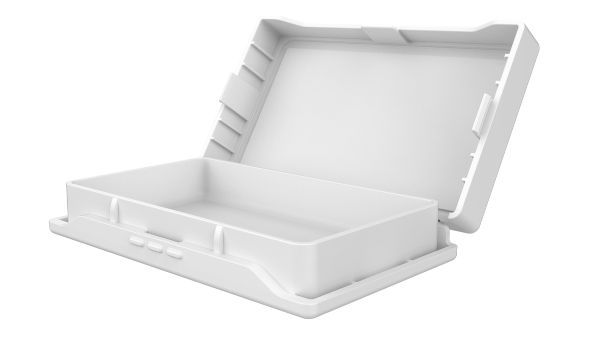 98mm CR Hinge-Top Box - Snap Pack (168 qty)